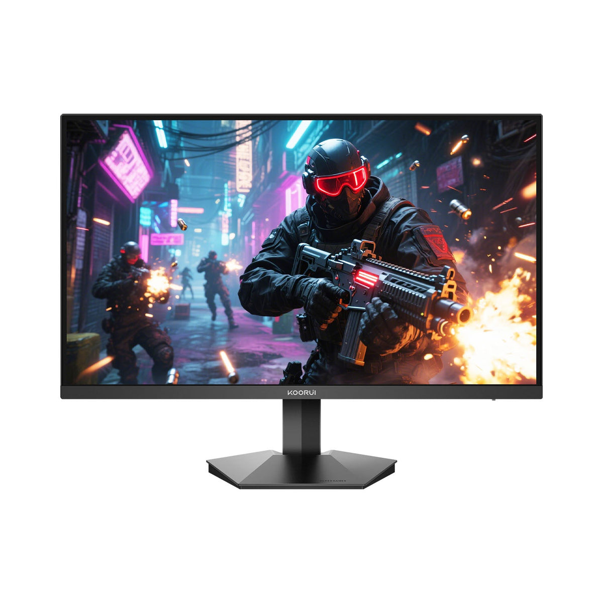 KOORUI GN02 27インチ VA フルHD 240Hz ゲーミングモニター