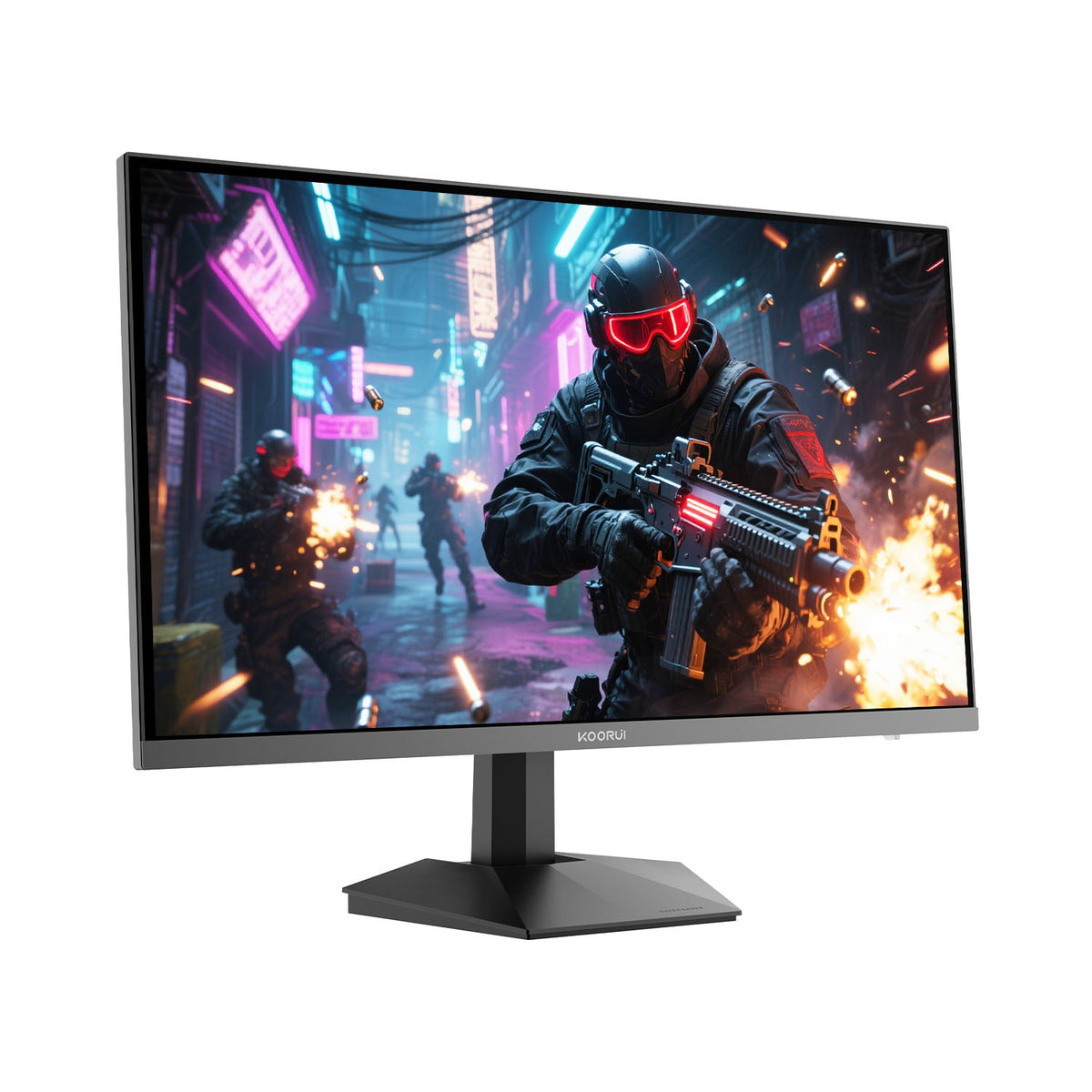 KOORUI GN02 27インチ VA フルHD 240Hz ゲーミングモニター