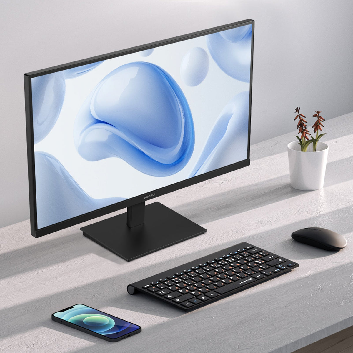 KOORUI E2411K 24インチ IPS フルHD 144Hz ビジネスモニター