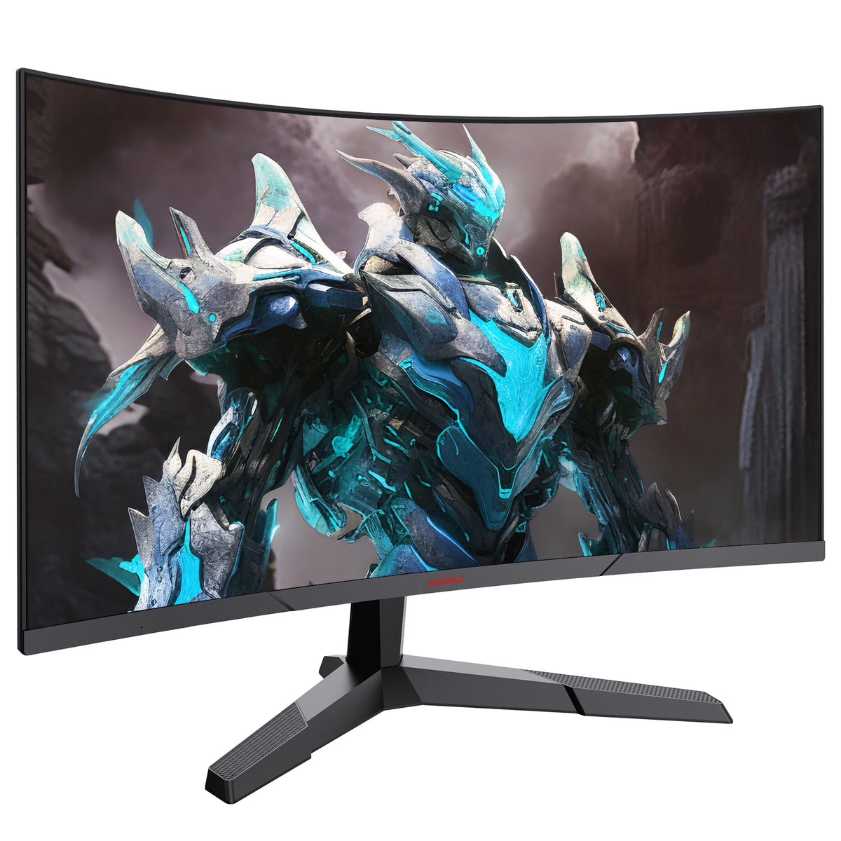 KOORUI 24E6CA 24インチ VA フルHD 180Hz 曲面ゲーミングモニター