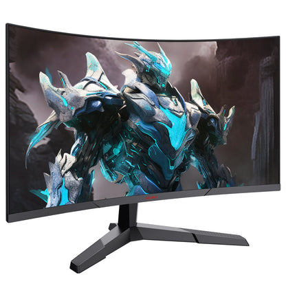 KOORUI 24E6CA 24インチ VA フルHD 180Hz 曲面ゲーミングモニター