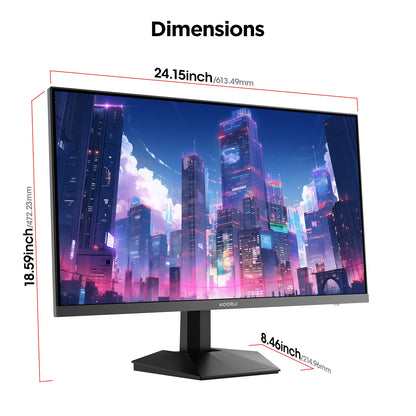 KOORUI G2721P 27インチ IPS QHD 200Hz ゲーミングモニター