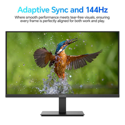 KOORUI E2411K 24インチ IPS フルHD 144Hz ビジネスモニター