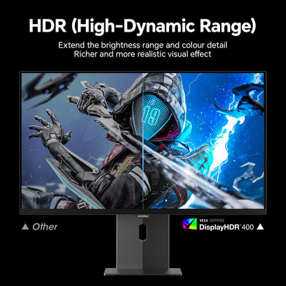 KOORUI S2721XO 27インチ OLED QHD 240Hz ゲーミングモニター
