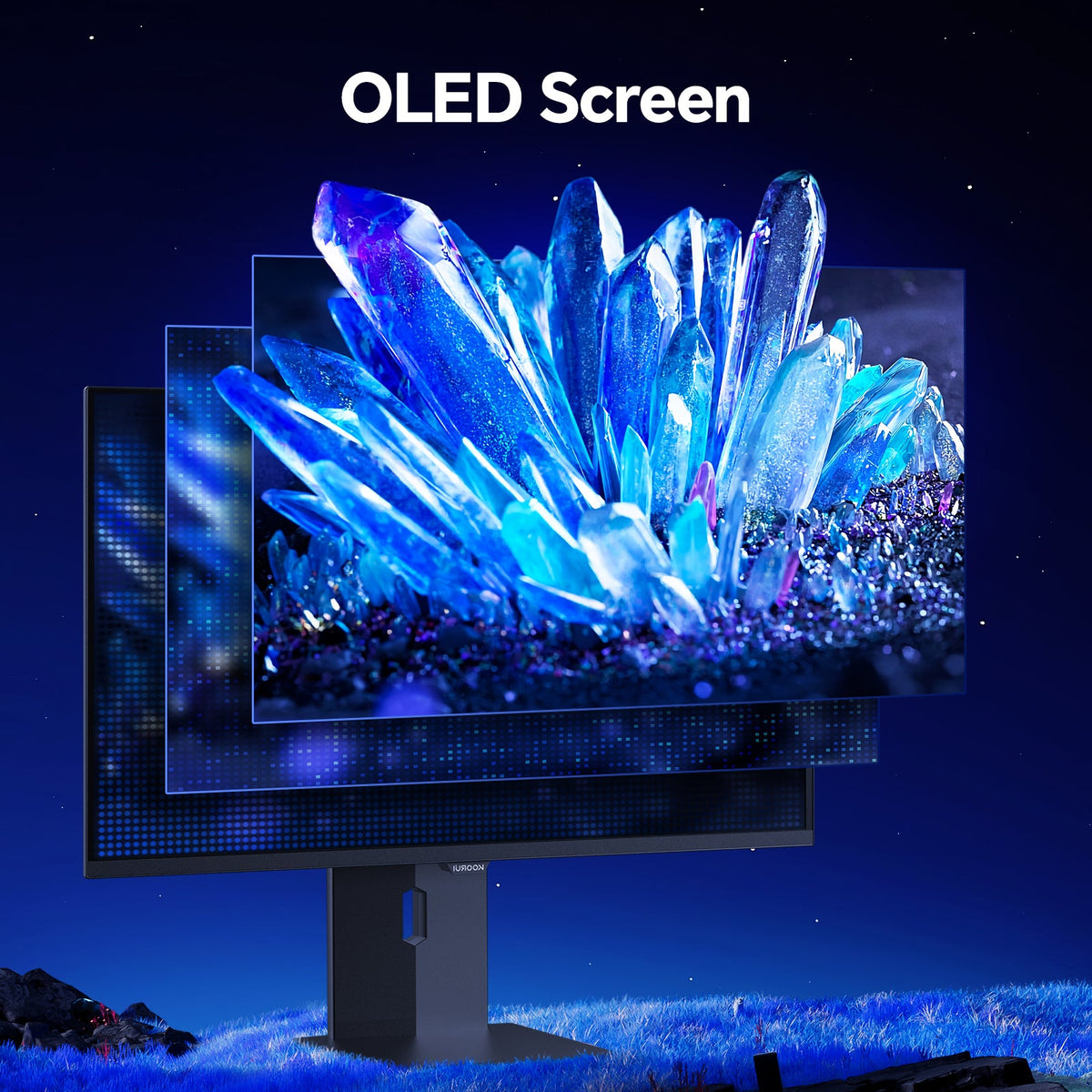 KOORUI S2721XO 27インチ OLED QHD 240Hz ゲーミングモニター