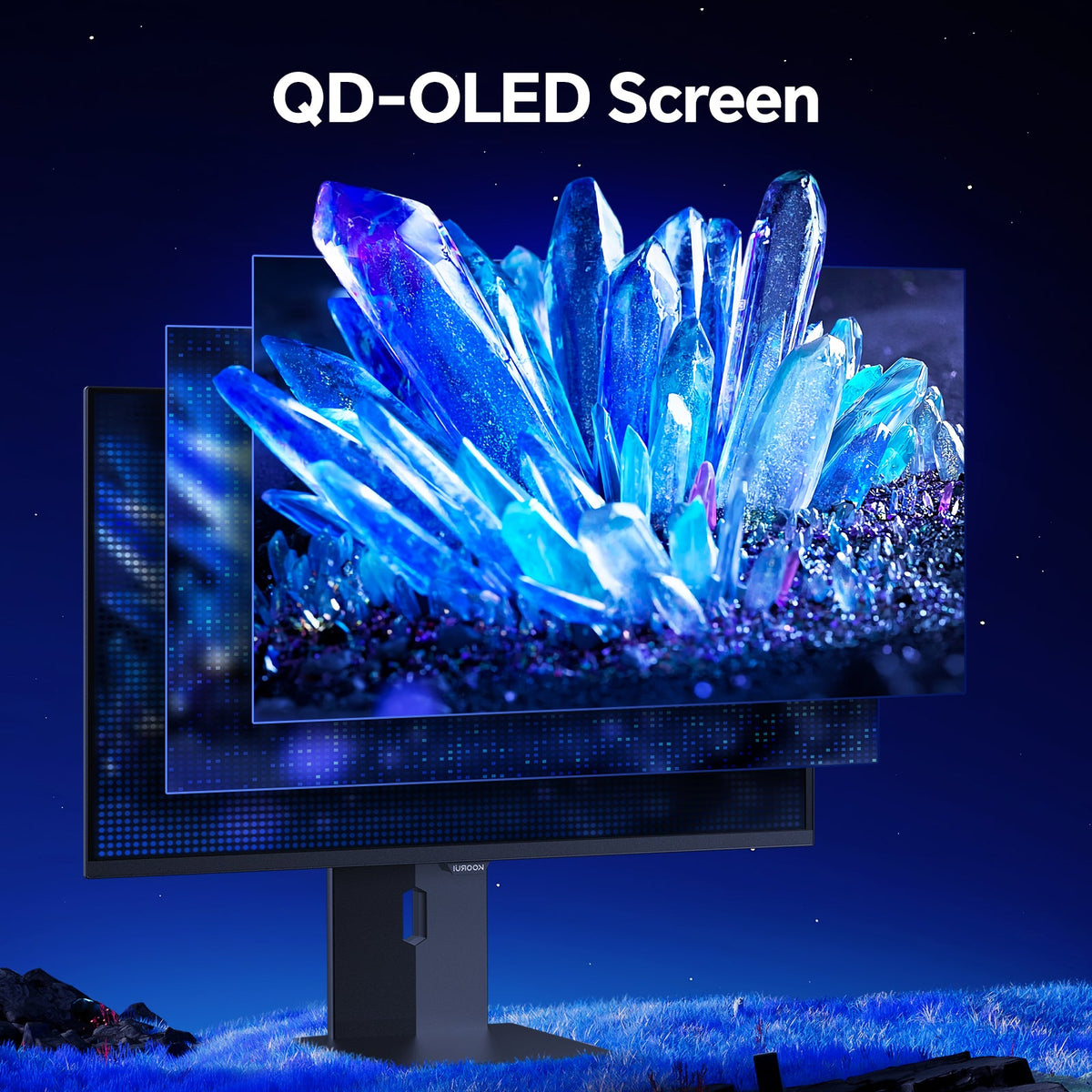 KOORUI S3241XO 31.5インチ OLED UHD 240Hz ゲーミングモニター
