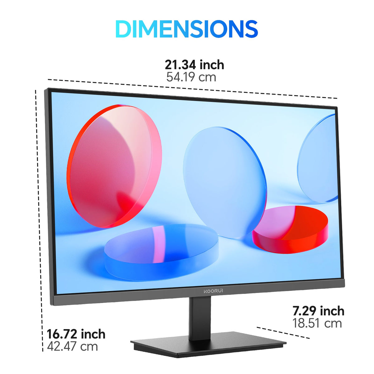 KOORUI E2411K 24インチ IPS フルHD 144Hz ビジネスモニター