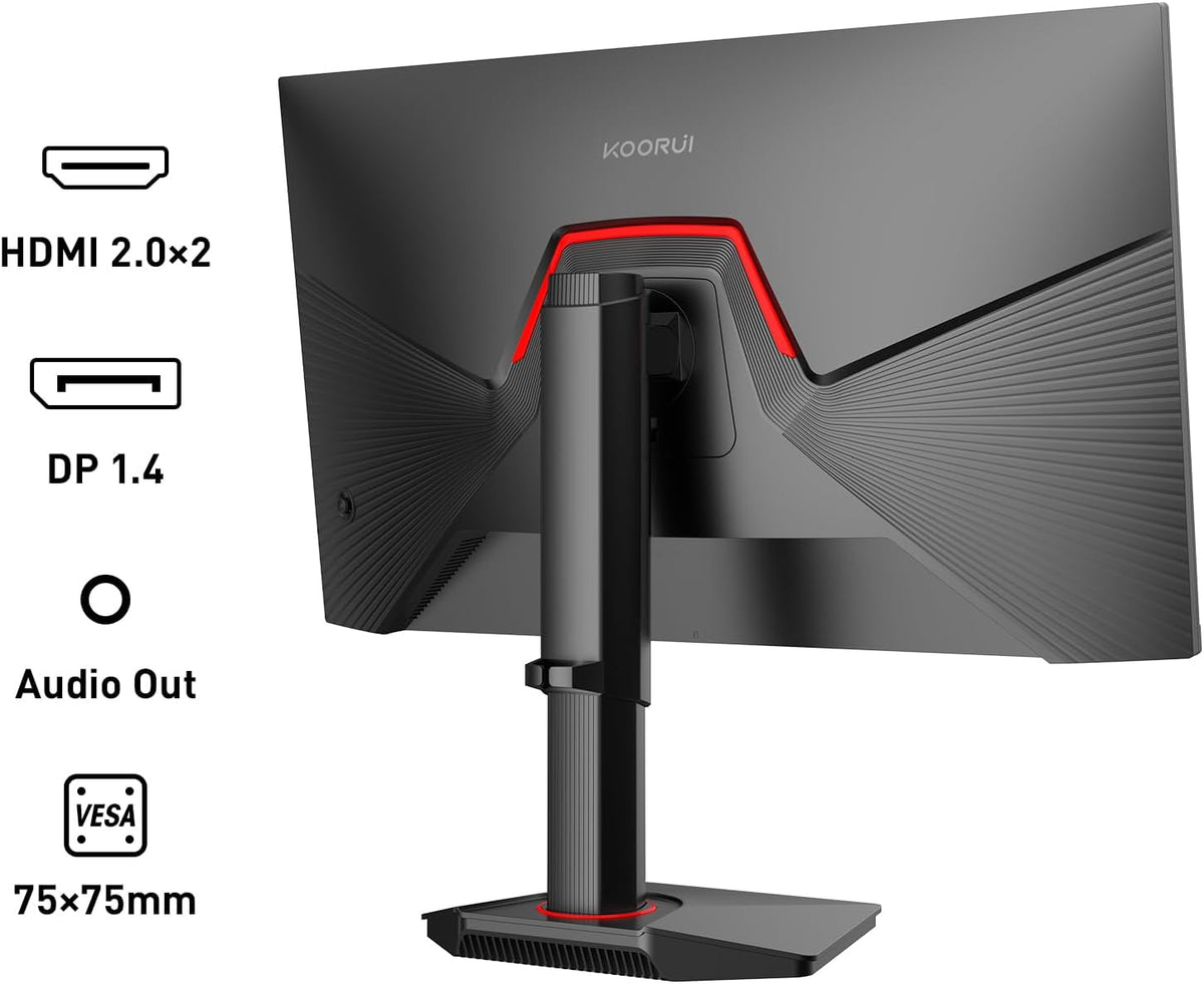 KOORUI G2722P 27インチ IPS QHD 200Hz ゲーミングモニター