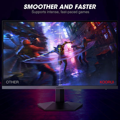 KOORUI GN02 27インチ VA フルHD 240Hz ゲーミングモニター