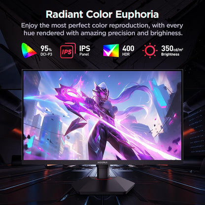 KOORUI G2722P 27インチ IPS QHD 200Hz ゲーミングモニター
