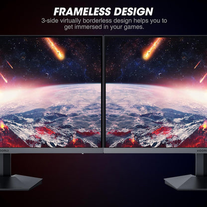 KOORUI GN02 27インチ VA フルHD 240Hz ゲーミングモニター
