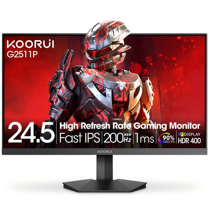 KOORUI G2511P 25インチ IPS フルHD 200Hz ゲーミングモニター